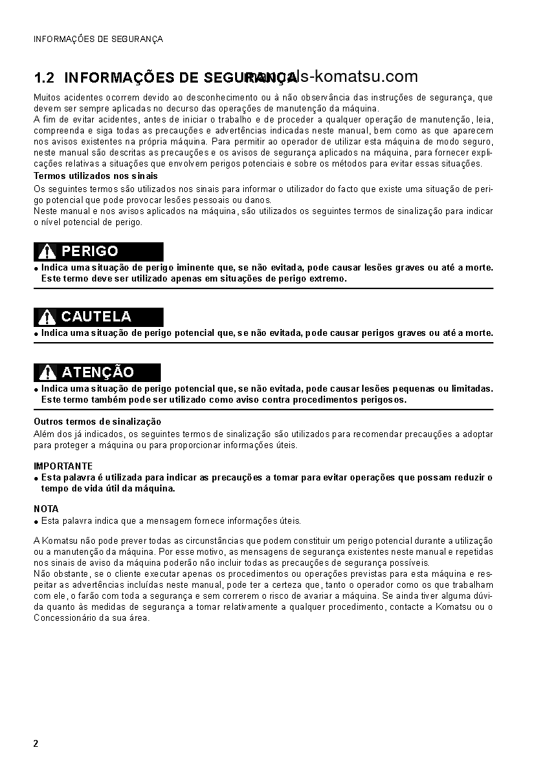 Protected: CK20-1(ITA) S/N F00003-F00270 Operation manual (Portuguese)