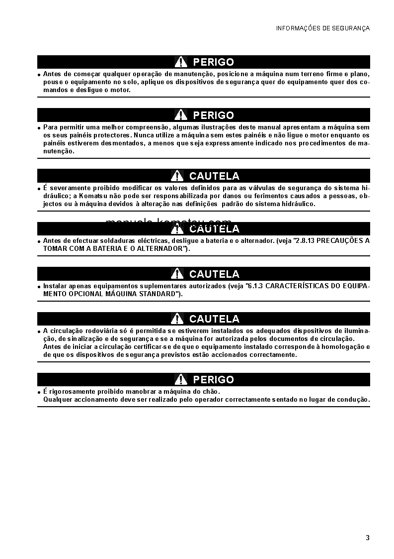 Protected: CK30-1(ITA) S/N F00003-F00187 Operation manual (Portuguese)