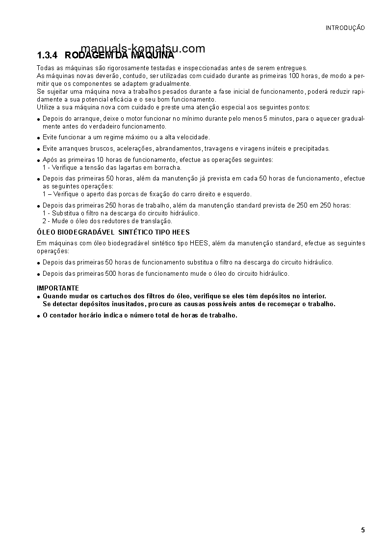 Protected: CK30-1(ITA) S/N F00003-F00187 Operation manual (Portuguese)