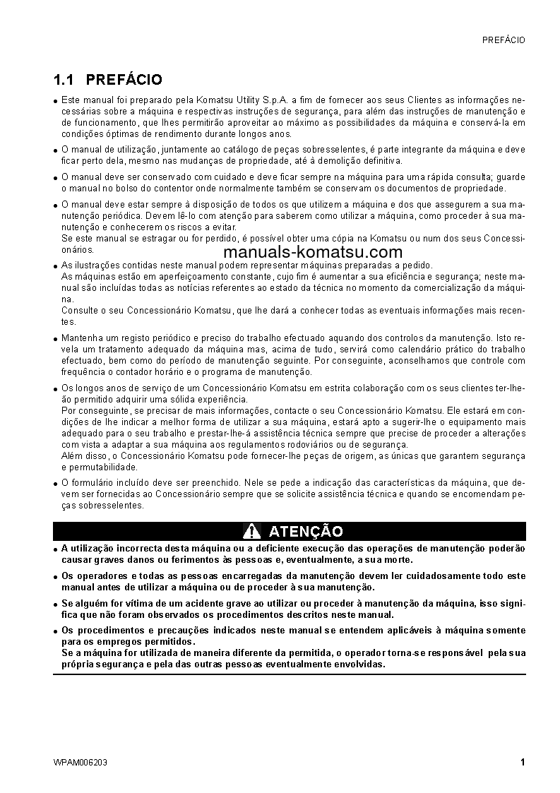 Protected: CK30-1(ITA) S/N F00188-F00197 Operation manual (Portuguese)