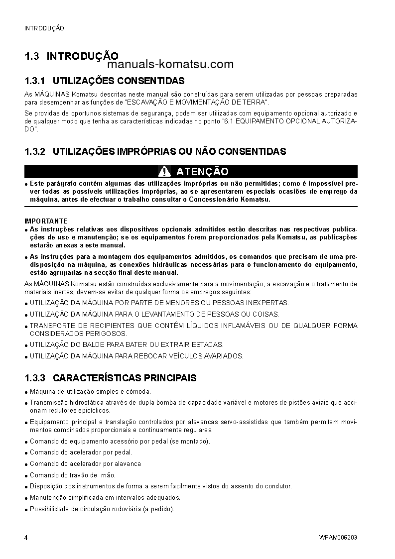 Protected: CK30-1(ITA) S/N F00188-F00197 Operation manual (Portuguese)
