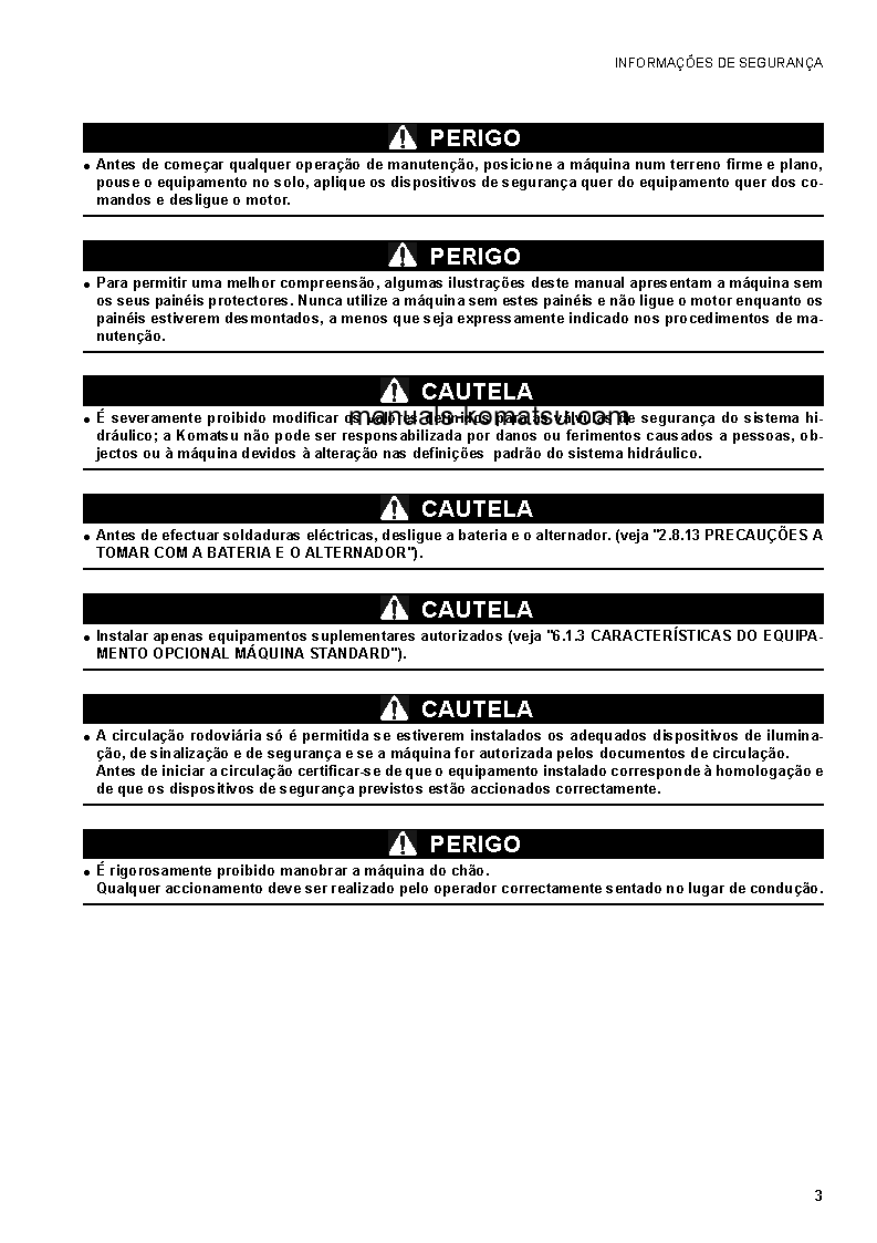 Protected: CK25-1(ITA) S/N F00003-F00070 Operation manual (Portuguese)