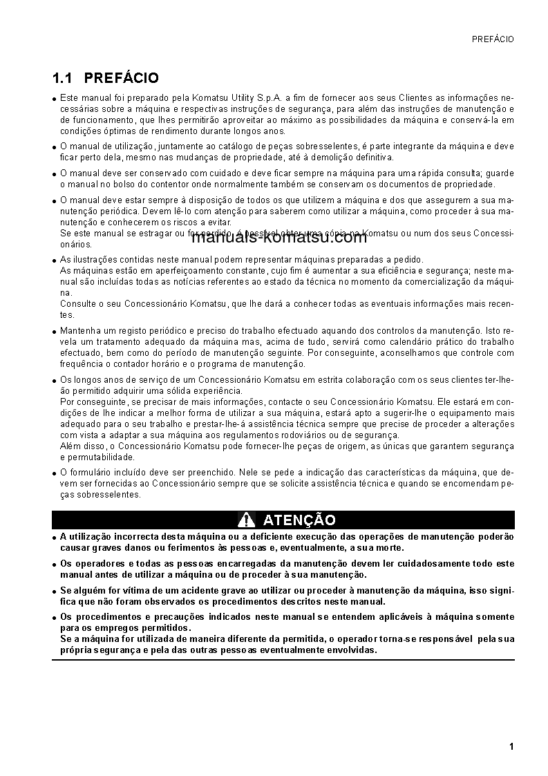 Protected: CK35-1(ITA) S/N F00003-F00054 Operation manual (Portuguese)