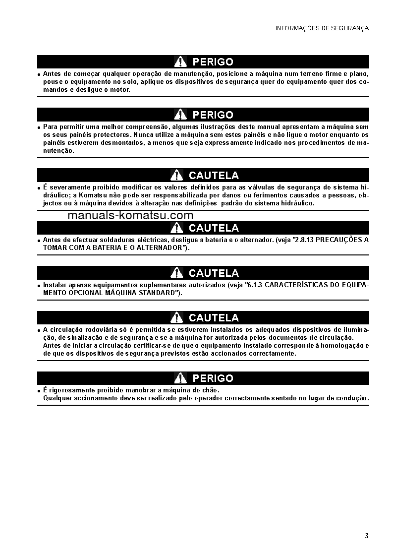 Protected: CK35-1(ITA) S/N F00003-F00054 Operation manual (Portuguese)