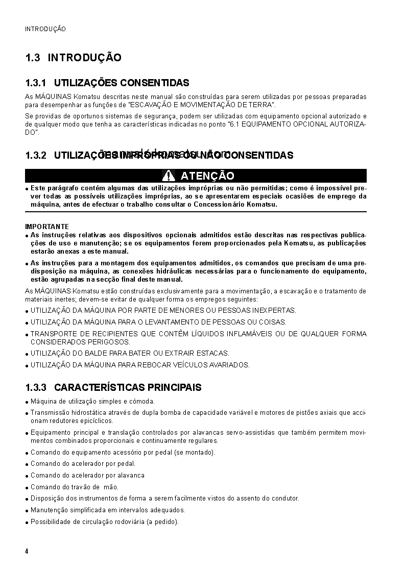 Protected: CK35-1(ITA) S/N F00003-F00054 Operation manual (Portuguese)