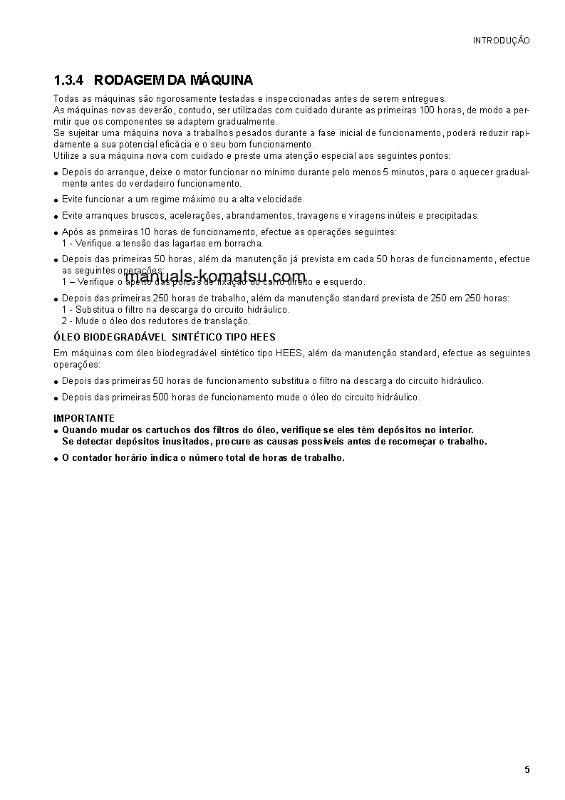 Protected: CK35-1(ITA) S/N F00003-F00054 Operation manual (Portuguese)