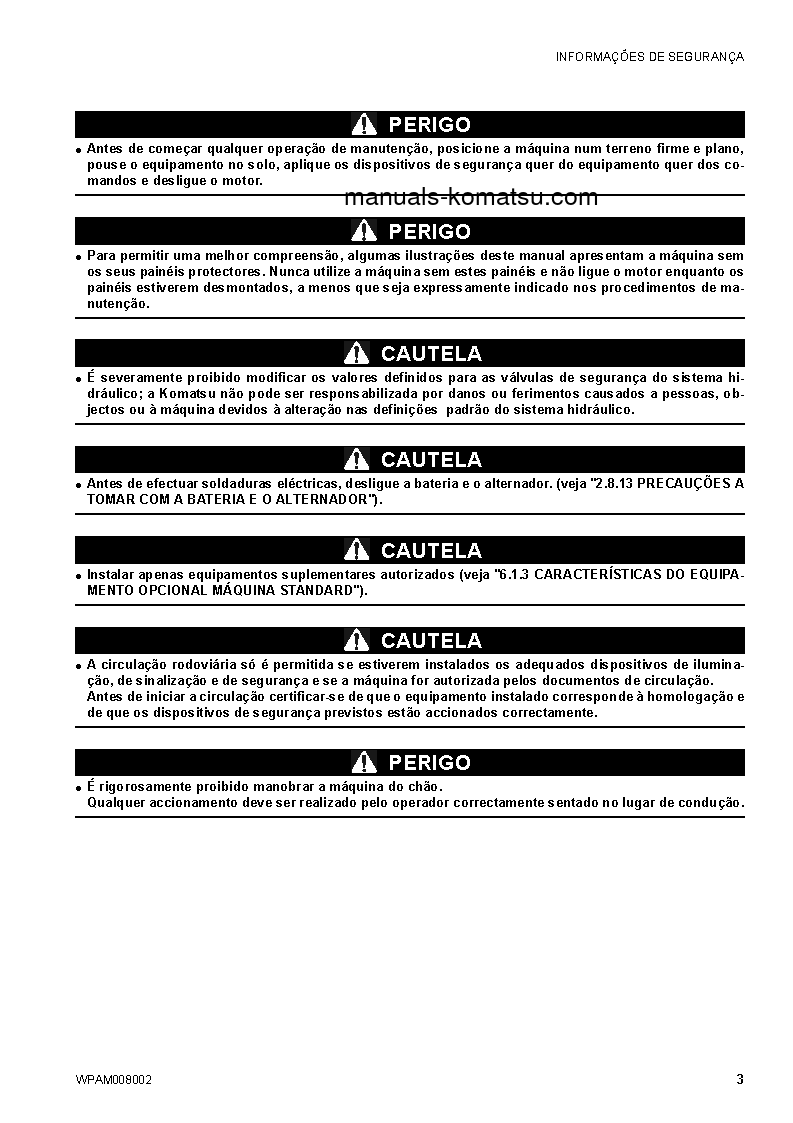 Protected: CK35-1(ITA) S/N F00055-F00072 Operation manual (Portuguese)