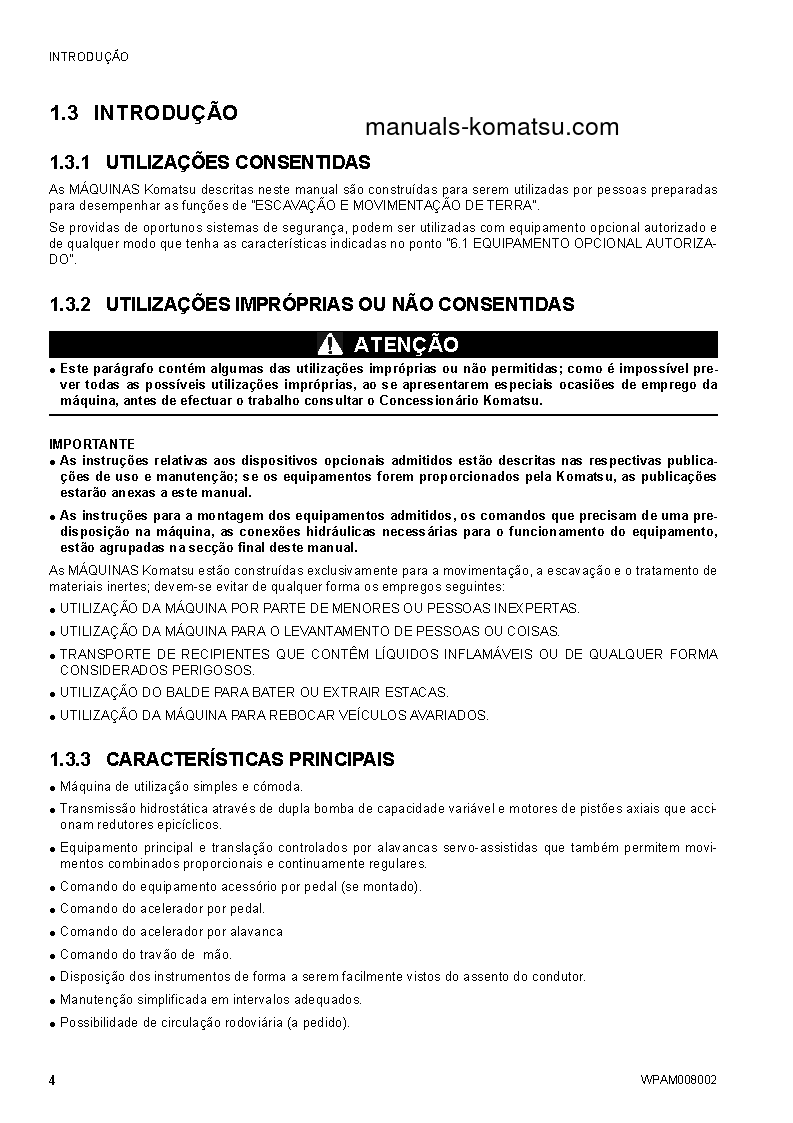 Protected: CK35-1(ITA) S/N F00055-F00072 Operation manual (Portuguese)