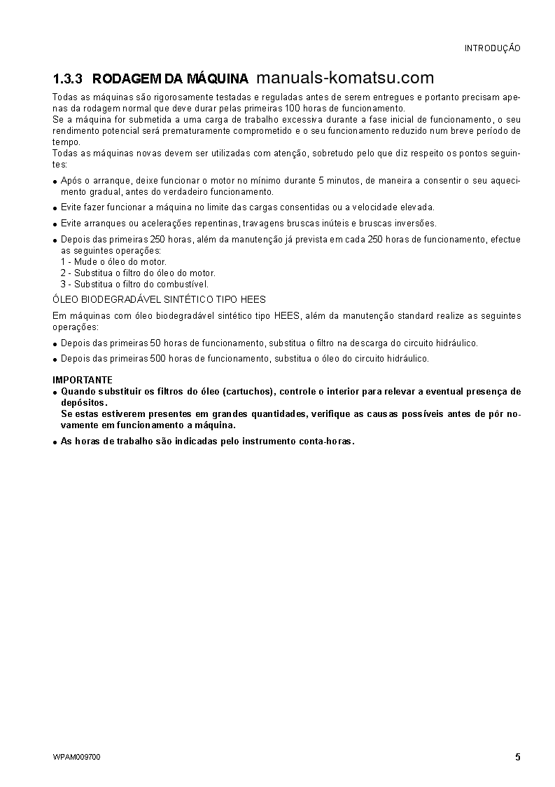 Protected: PC80MR-3(ITA) S/N F00003-UP Operation manual (Portuguese)