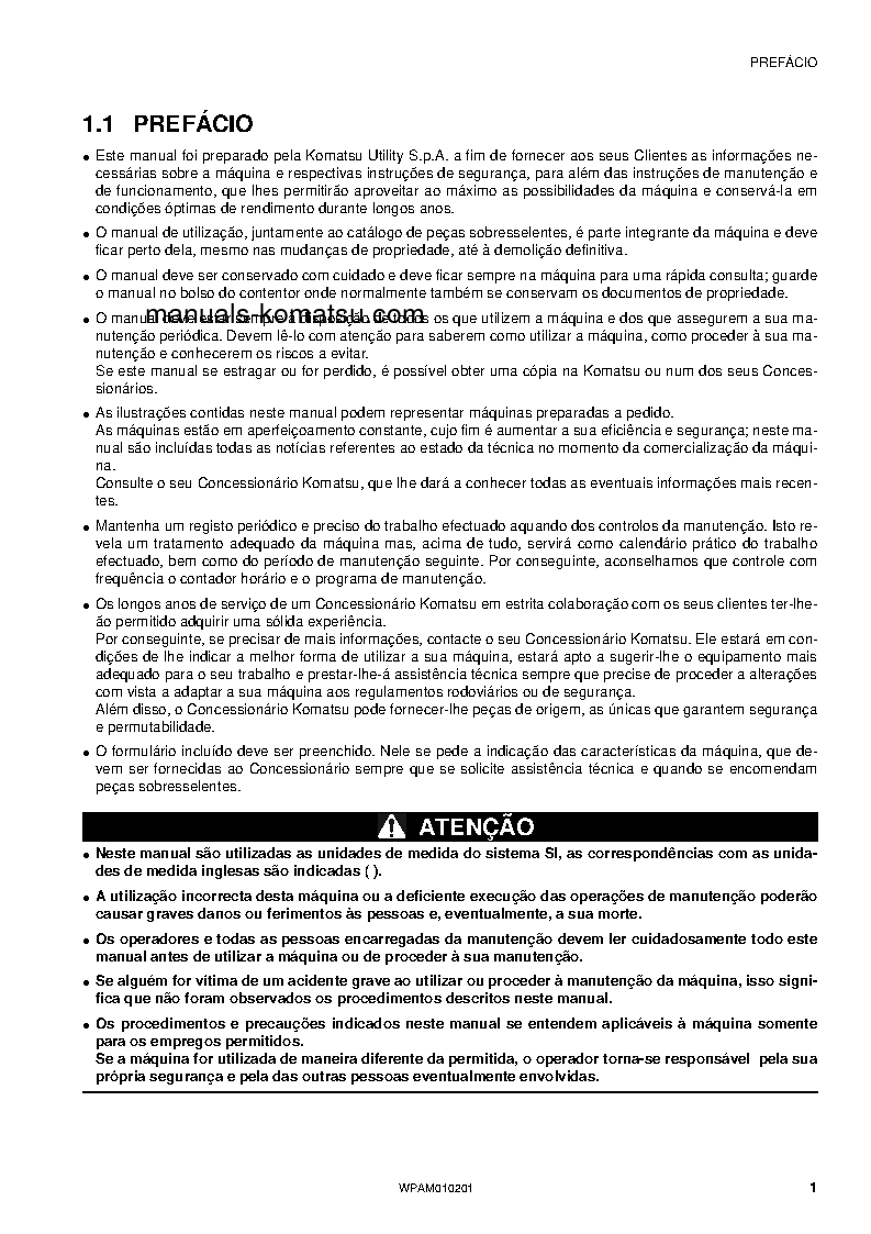 Protected: SK510-5(ITA) S/N F01042-UP Operation manual (Portuguese)