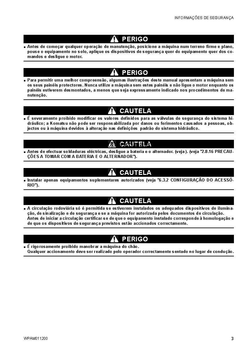 Protected: CK30-1(ITA) S/N F00211-UP Operation manual (Portuguese)