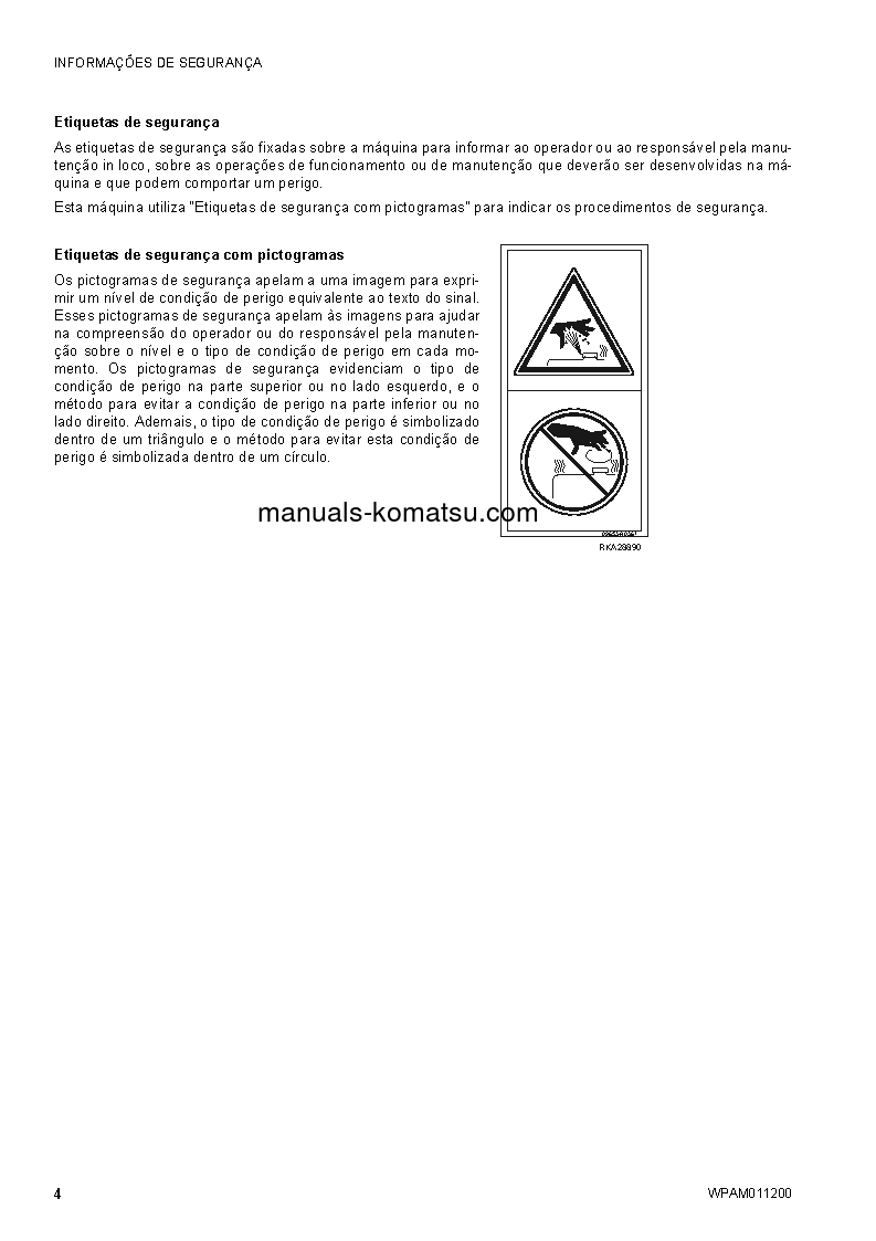 Protected: CK30-1(ITA) S/N F00211-UP Operation manual (Portuguese)