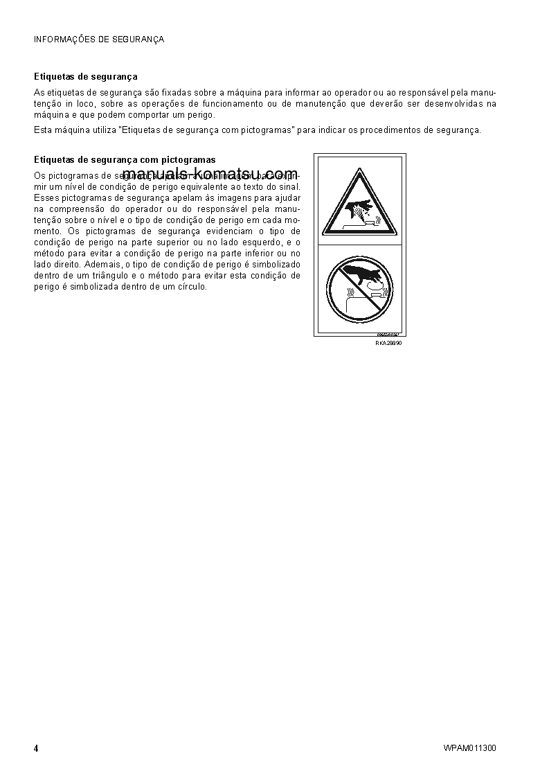 Protected: CK35-1(ITA) S/N F00106-UP Operation manual (Portuguese)
