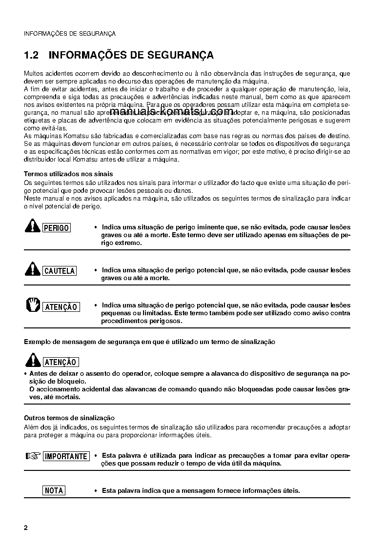 Protected: PC09-1(ITA) S/N 13959-UP Operation manual (Portuguese)