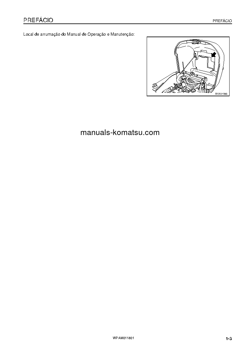 Protected: PC09-1(ITA) S/N 14754-UP Operation manual (Portuguese)