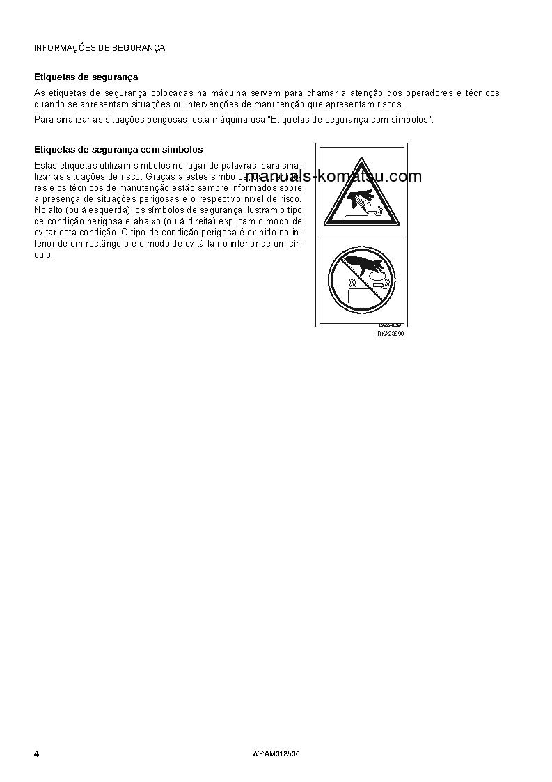Protected: PC26MR-3(ITA) S/N F31560-UP Operation manual (Portuguese)