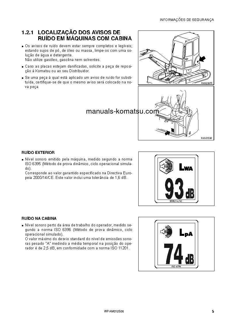 Protected: PC26MR-3(ITA) S/N F31560-UP Operation manual (Portuguese)