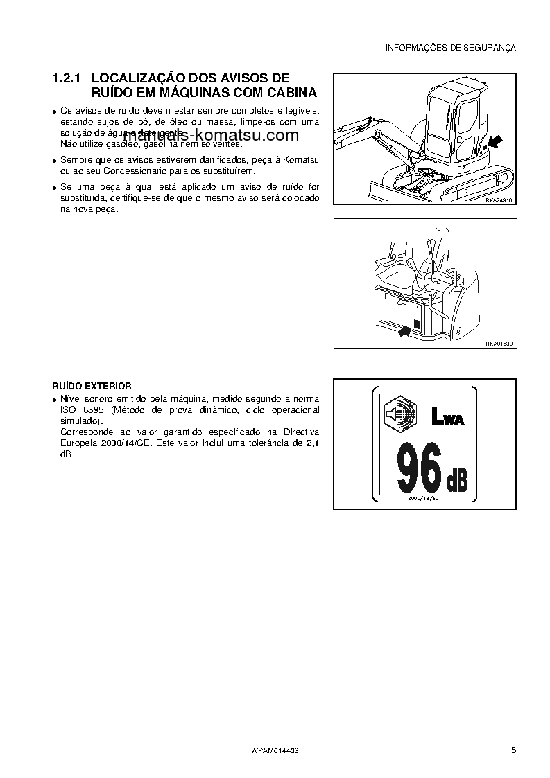 Protected: PC55MR-3(ITA) S/N F30885-UP Operation manual (Portuguese)