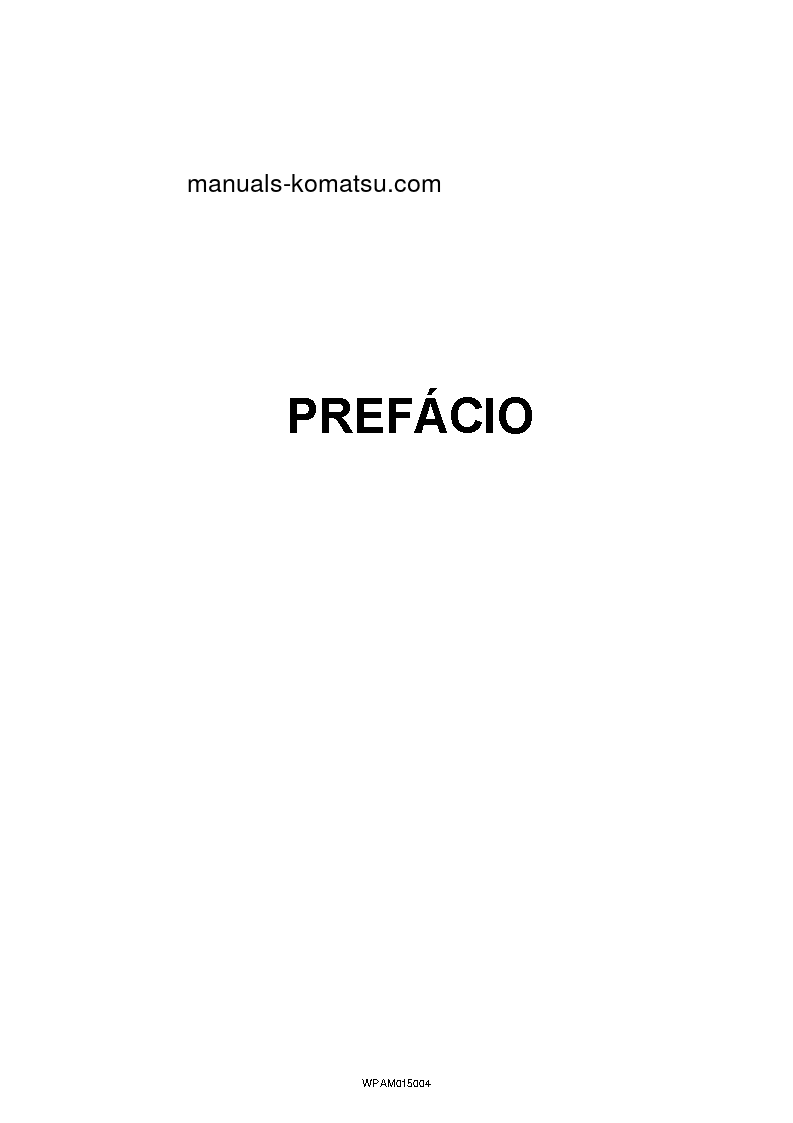 Protected: PW98MR-8(ITA) S/N F80356-UP Operation manual (Portuguese)