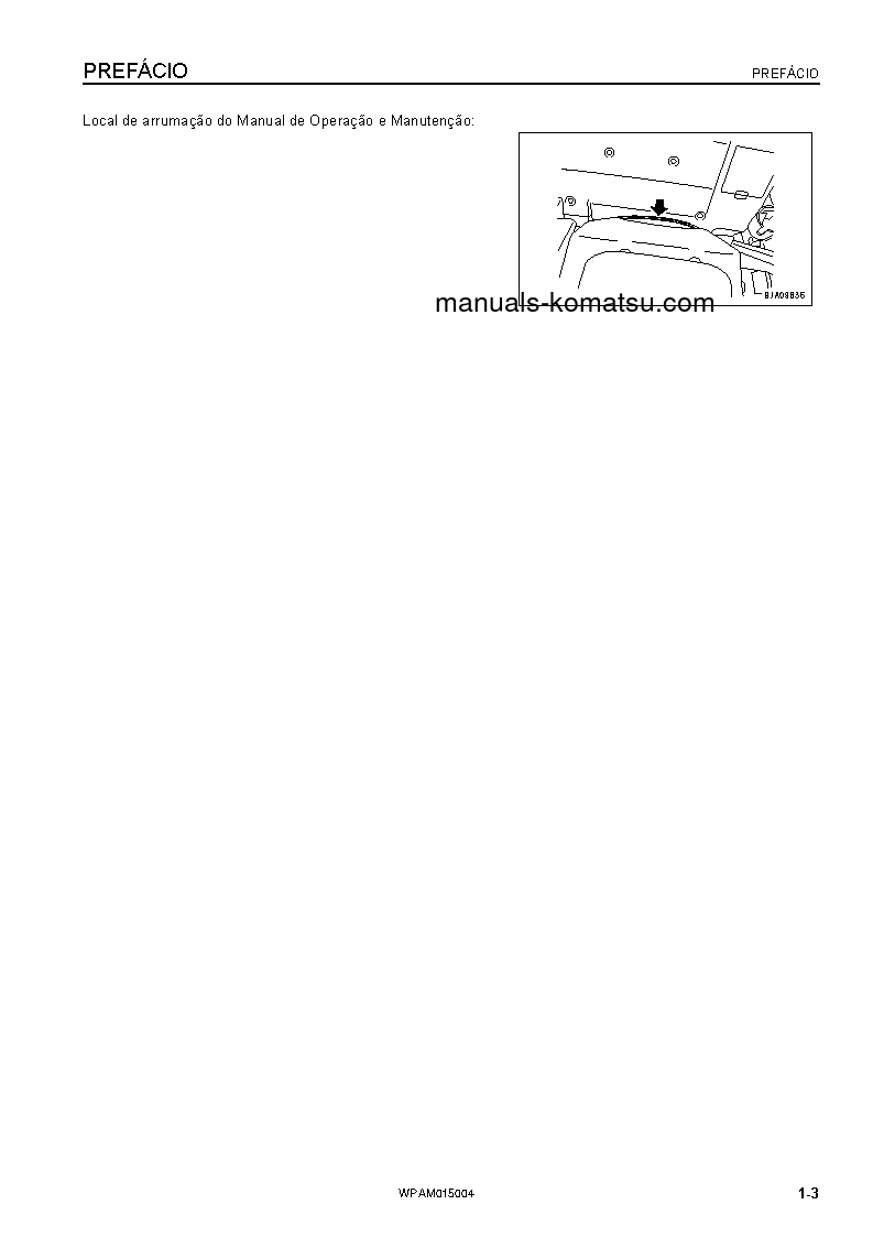 Protected: PW98MR-8(ITA) S/N F80356-UP Operation manual (Portuguese)
