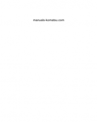 WB93S-5(ITA)-TIER 3 S/N F20003-UP Shop (repair) manual (Russian)