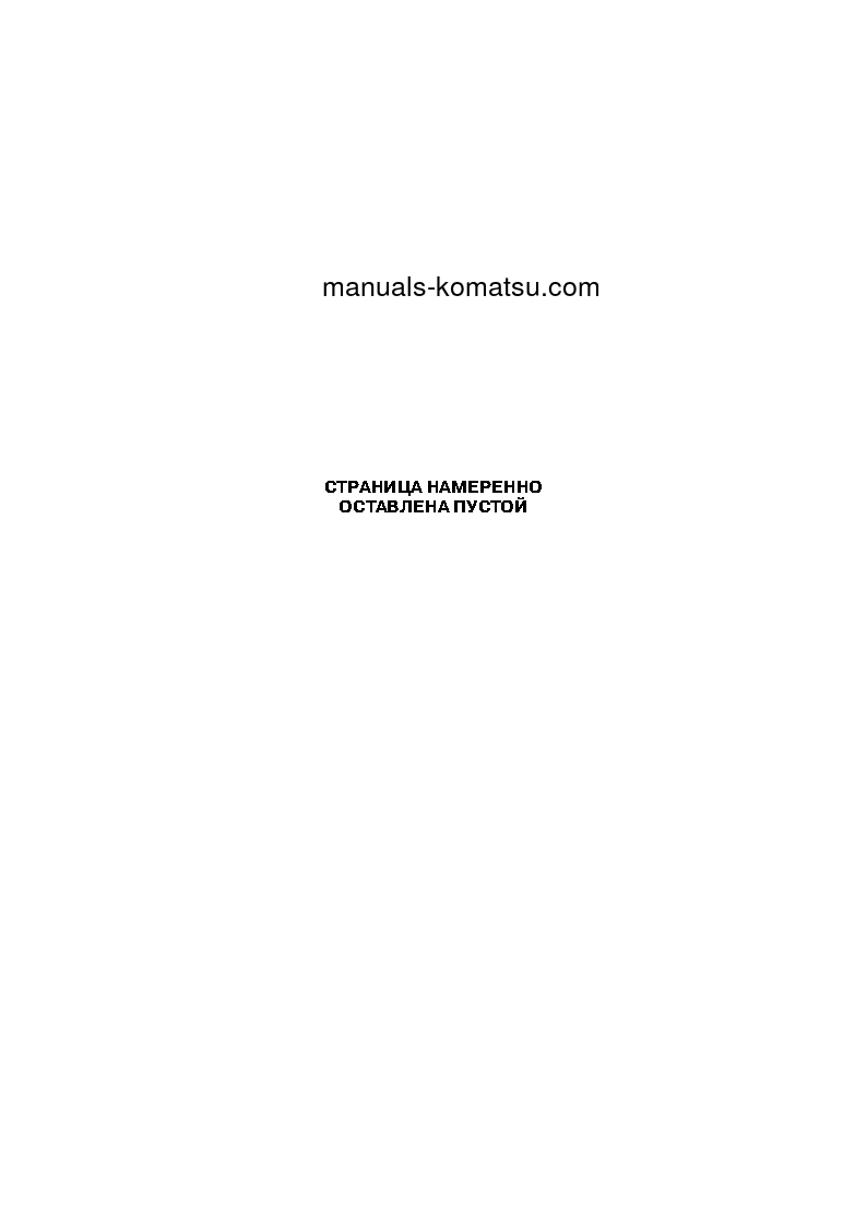 Protected: WB97S-5(ITA)-TIER 3 S/N F30003-UP Shop (repair) manual (Russian)