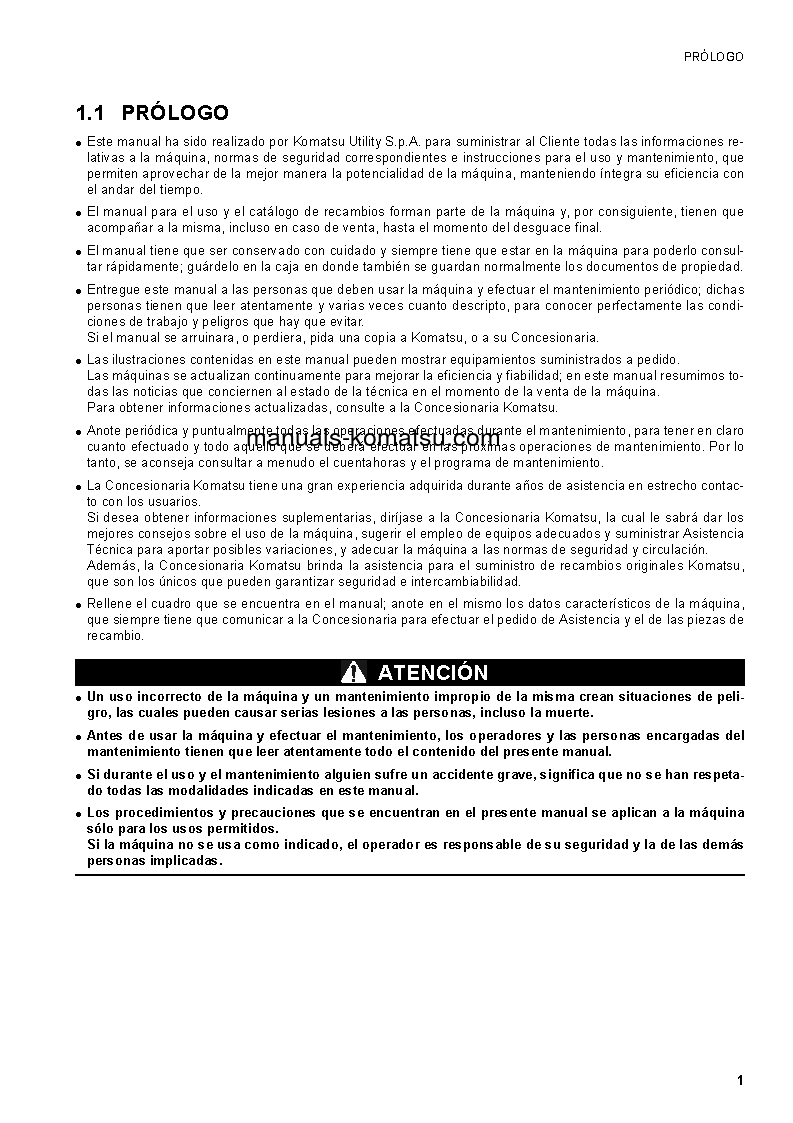 Protected: SK1020-5(ITA) S/N 37CF00126-37CF00137 Operation manual (Spanish)