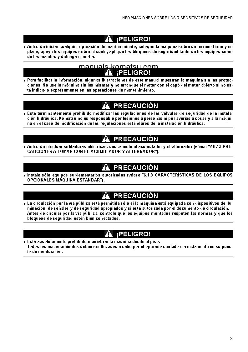 Protected: SK1020-5(ITA) S/N 37CF00126-37CF00137 Operation manual (Spanish)