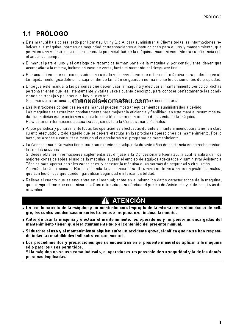 Protected: SK1020-5(ITA)-TURBO S/N 37CTF00147-37CTF00363 Operation manual (Spanish)