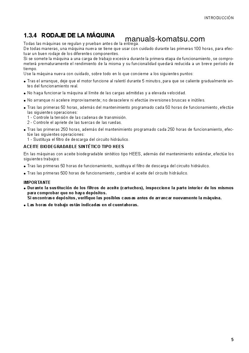 Protected: SK1020-5(ITA)-TURBO S/N 37CTF00147-37CTF00363 Operation manual (Spanish)