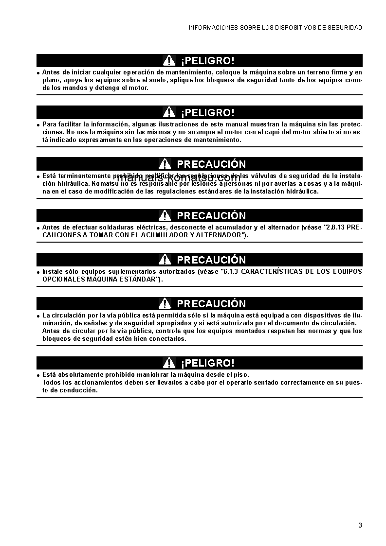 Protected: SK1020-5(ITA)-TURBO S/N 37CTF00432-37CTF00654 Operation manual (Spanish)