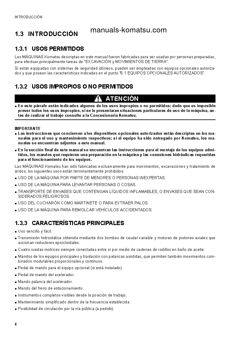 Protected: SK1020-5(ITA)-TURBO S/N 37CTF00432-37CTF00654 Operation manual (Spanish)