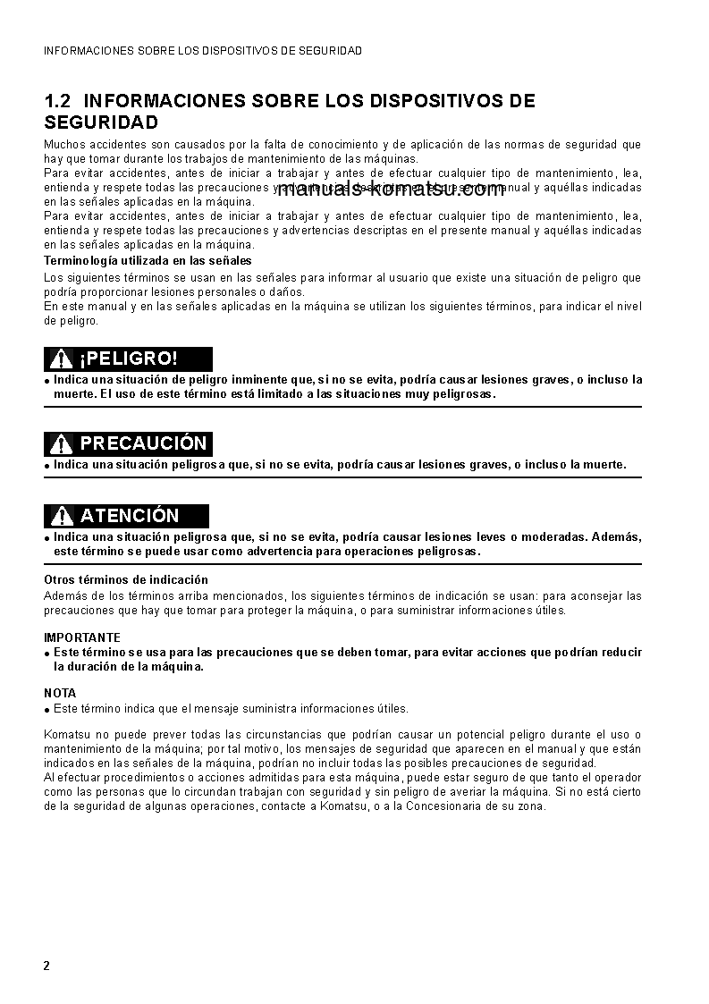 Protected: SK1026-5(ITA) S/N 37CTF50019-37CTF50072 Operation manual (Spanish)