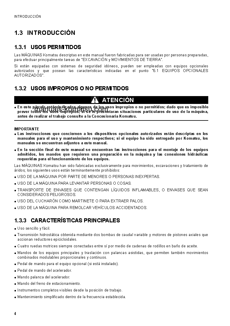 Protected: SK1026-5(ITA) S/N 37CTF50019-37CTF50072 Operation manual (Spanish)