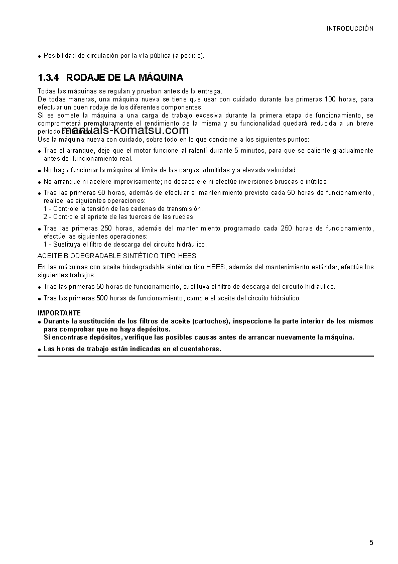 Protected: SK1026-5(ITA) S/N 37CTF50019-37CTF50072 Operation manual (Spanish)