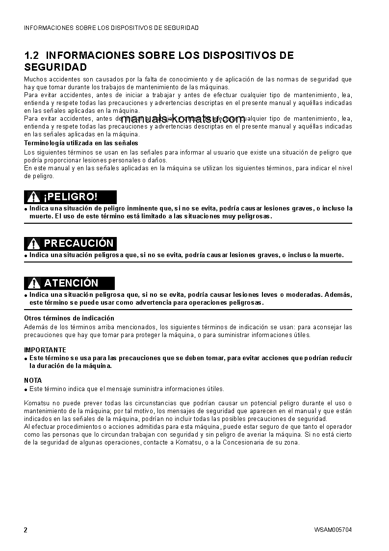 Protected: SK1026-5(ITA) S/N 37CTF50073-37CTF50082 Operation manual (Spanish)