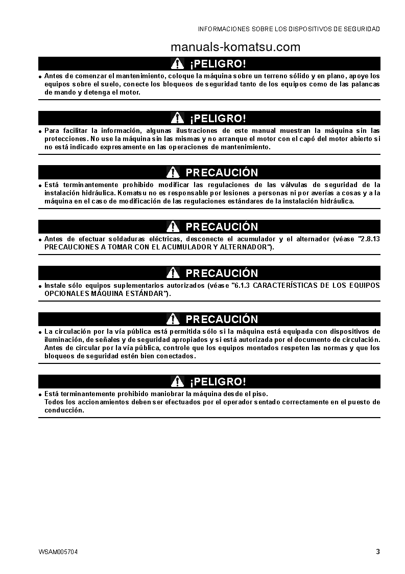 Protected: SK1026-5(ITA) S/N 37CTF50073-37CTF50082 Operation manual (Spanish)
