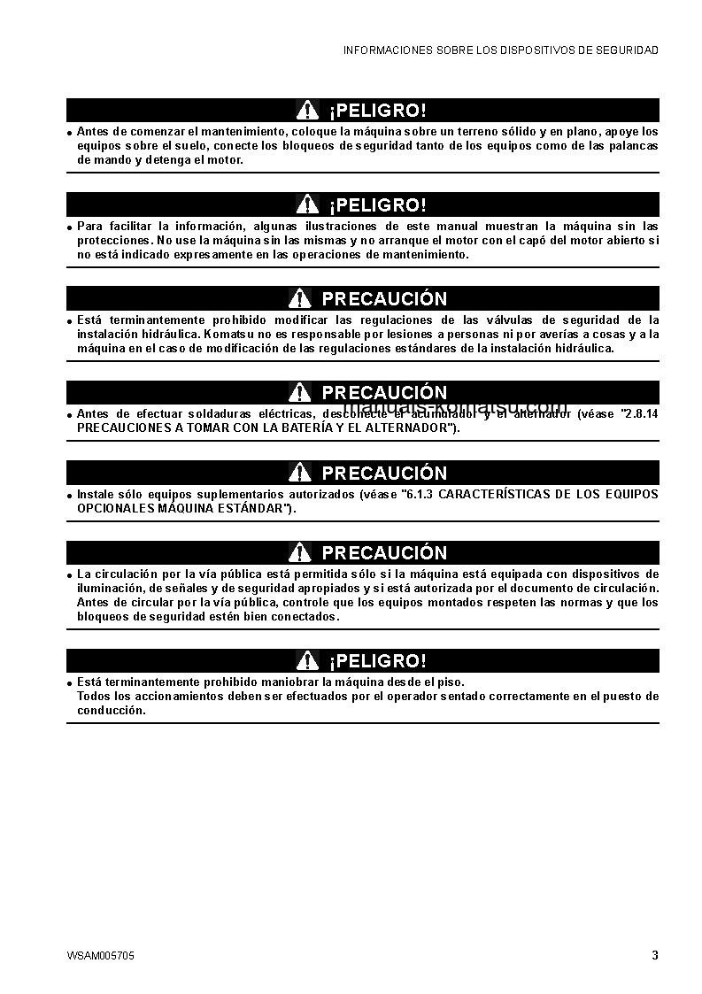 Protected: SK1026-5(ITA) S/N 37CTF50083-UP Operation manual (Spanish)