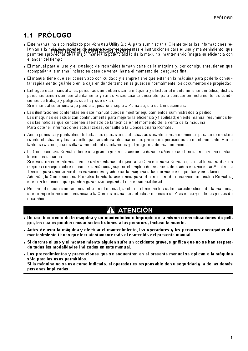 Protected: CK20-1(ITA) S/N F00003-F00270 Operation manual (Spanish)