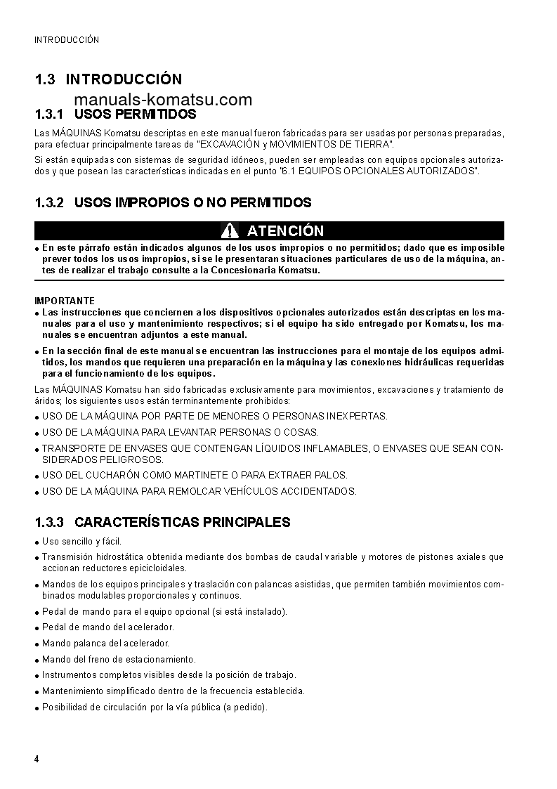 Protected: CK20-1(ITA) S/N F00003-F00270 Operation manual (Spanish)
