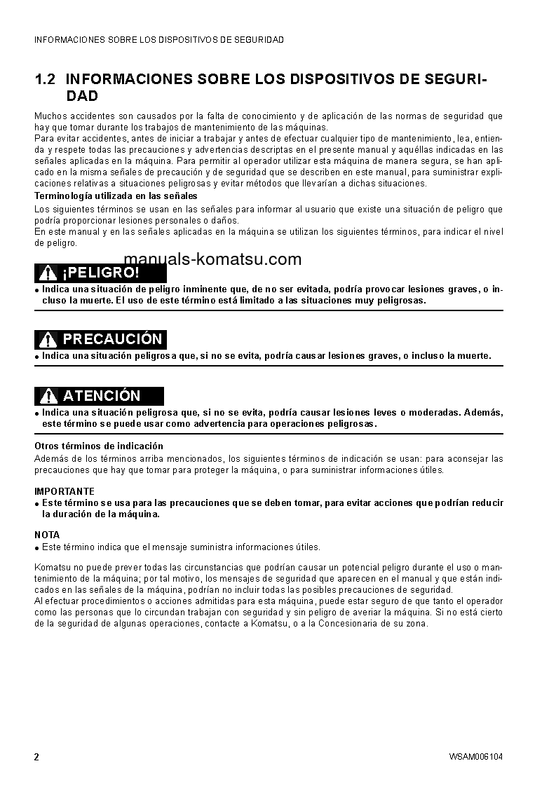 Protected: CK20-1(ITA) S/N F00271-UP Operation manual (Spanish)