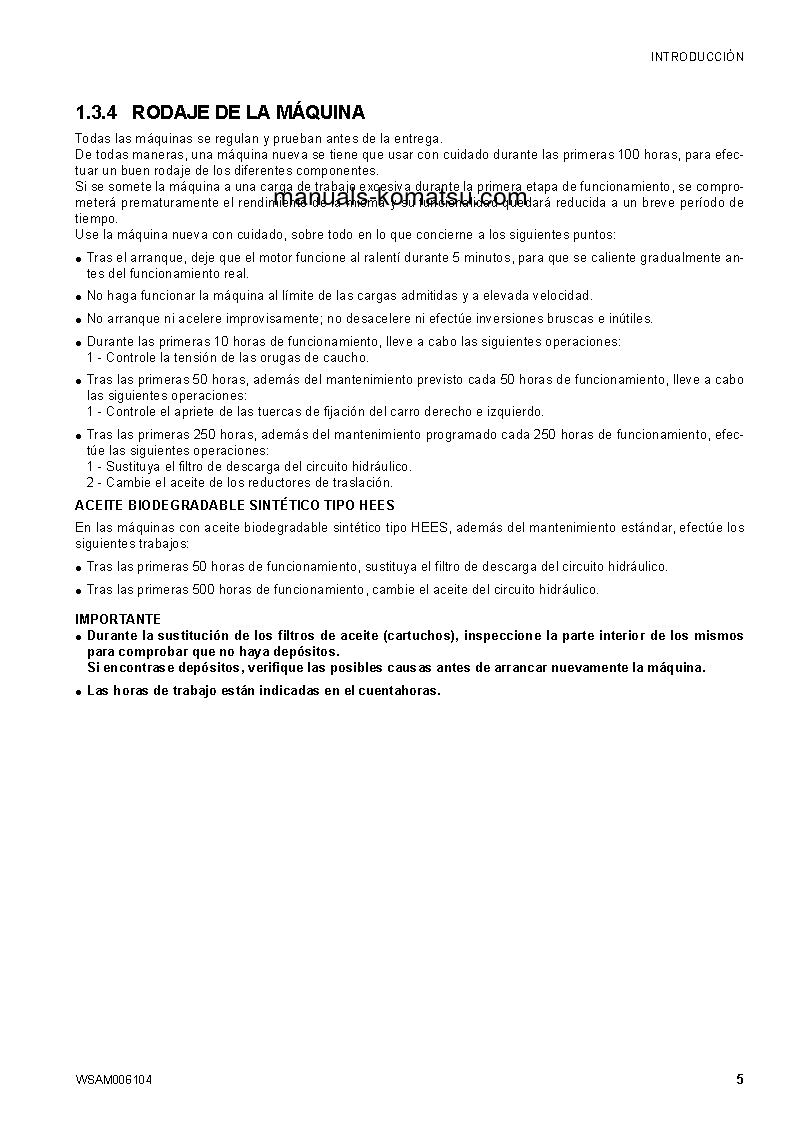 Protected: CK20-1(ITA) S/N F00271-UP Operation manual (Spanish)