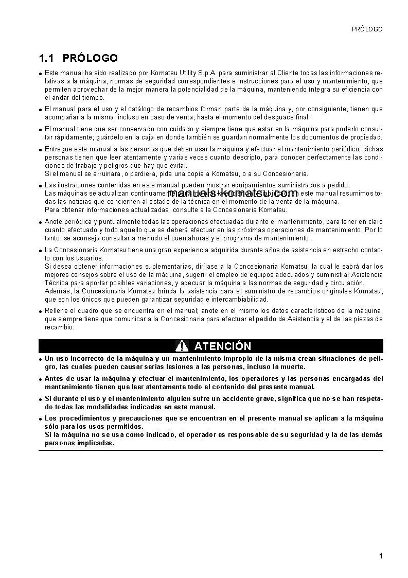 Protected: CK30-1(ITA) S/N F00003-F00187 Operation manual (Spanish)