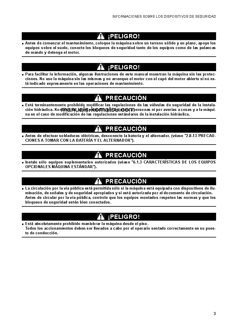 Protected: CK30-1(ITA) S/N F00003-F00187 Operation manual (Spanish)