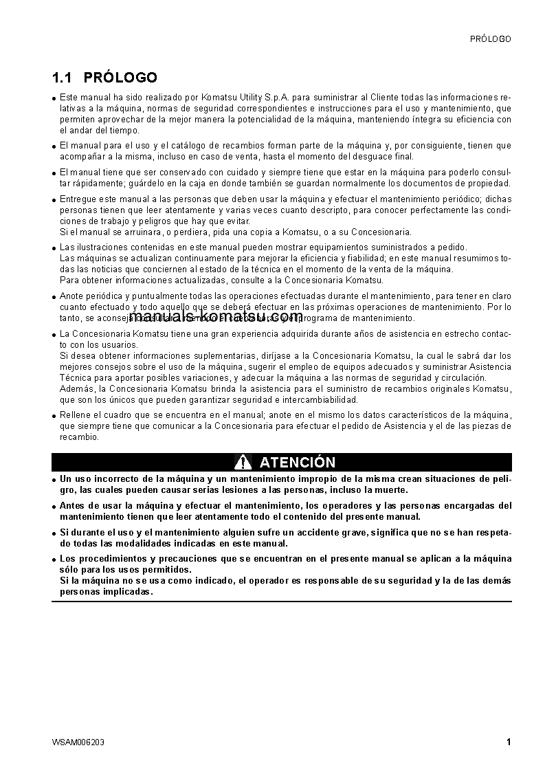 Protected: CK30-1(ITA) S/N F00188-F00197 Operation manual (Spanish)