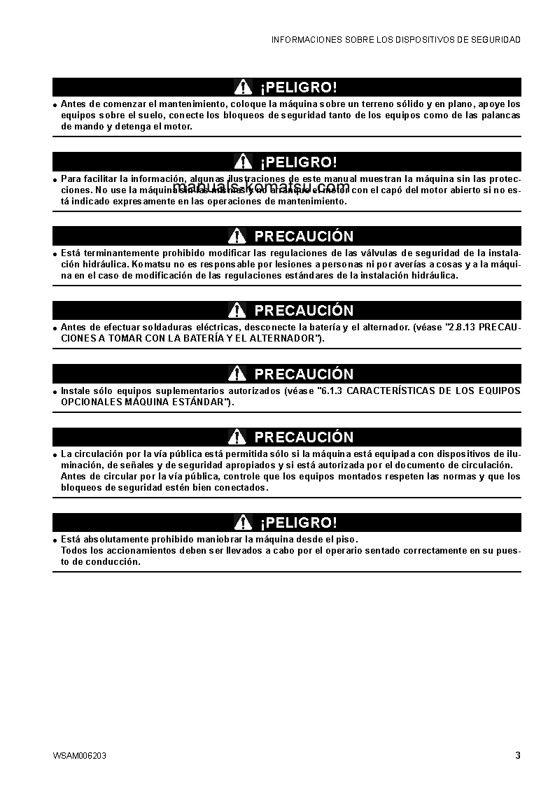 Protected: CK30-1(ITA) S/N F00188-F00197 Operation manual (Spanish)