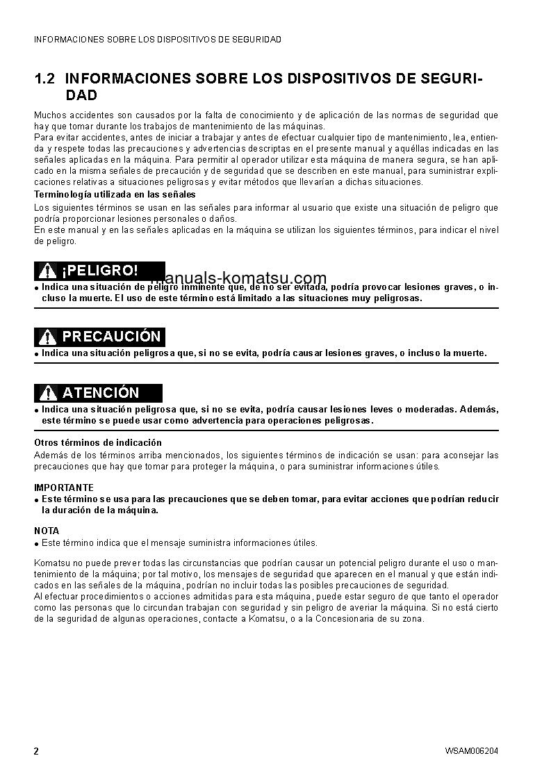 Protected: CK30-1(ITA) S/N F00198-UP Operation manual (Spanish)