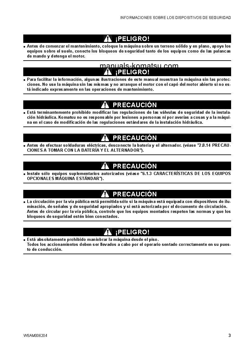 Protected: CK30-1(ITA) S/N F00198-UP Operation manual (Spanish)