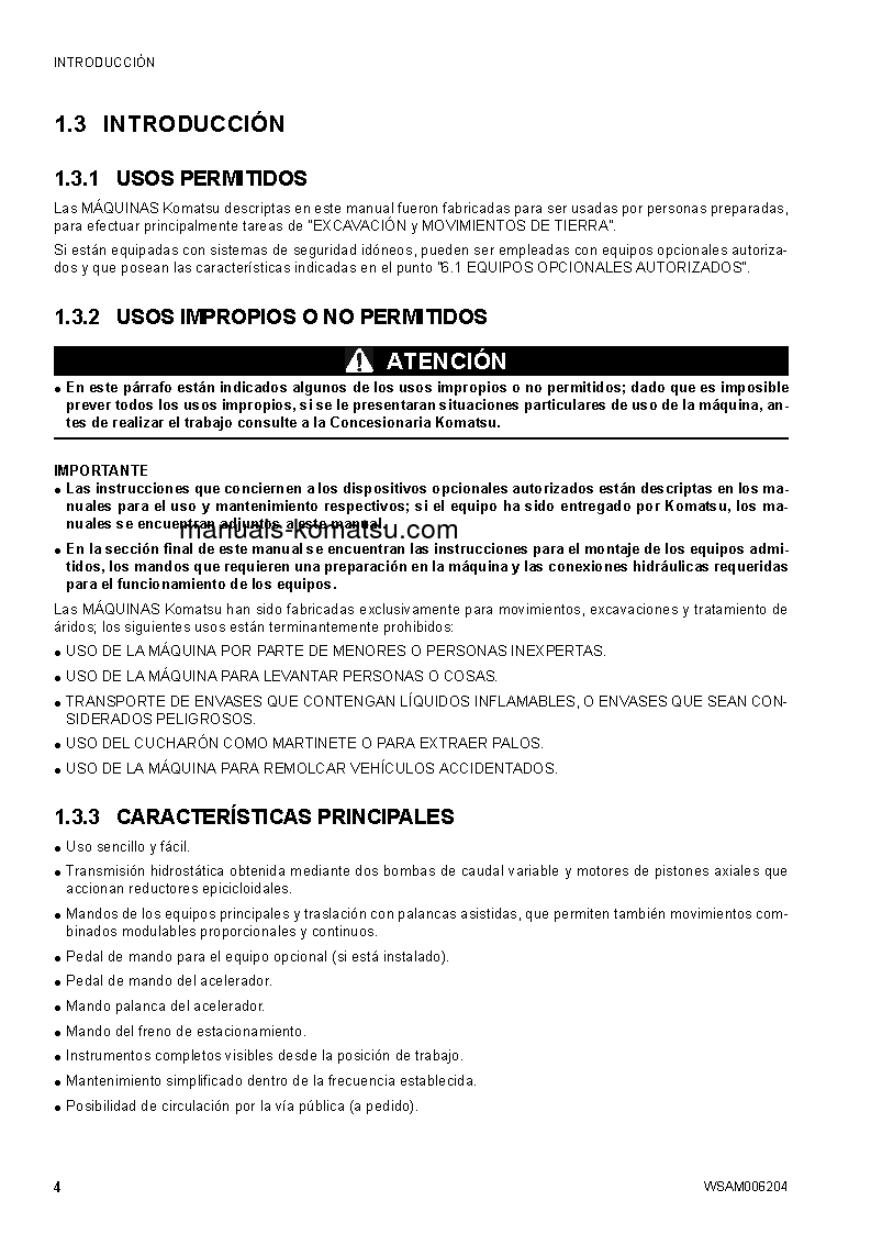 Protected: CK30-1(ITA) S/N F00198-UP Operation manual (Spanish)