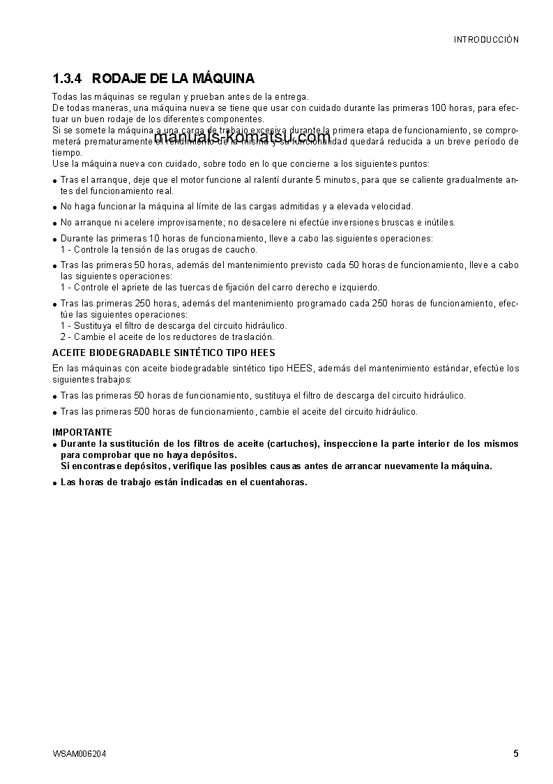 Protected: CK30-1(ITA) S/N F00198-UP Operation manual (Spanish)